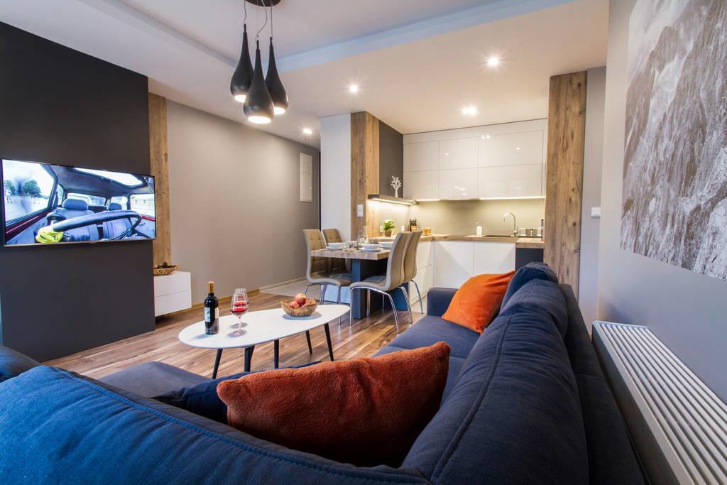 Apartament Ornak Закопане Екстер'єр фото