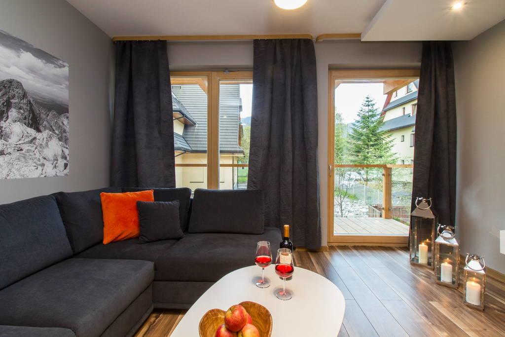 Apartament Ornak Закопане Екстер'єр фото